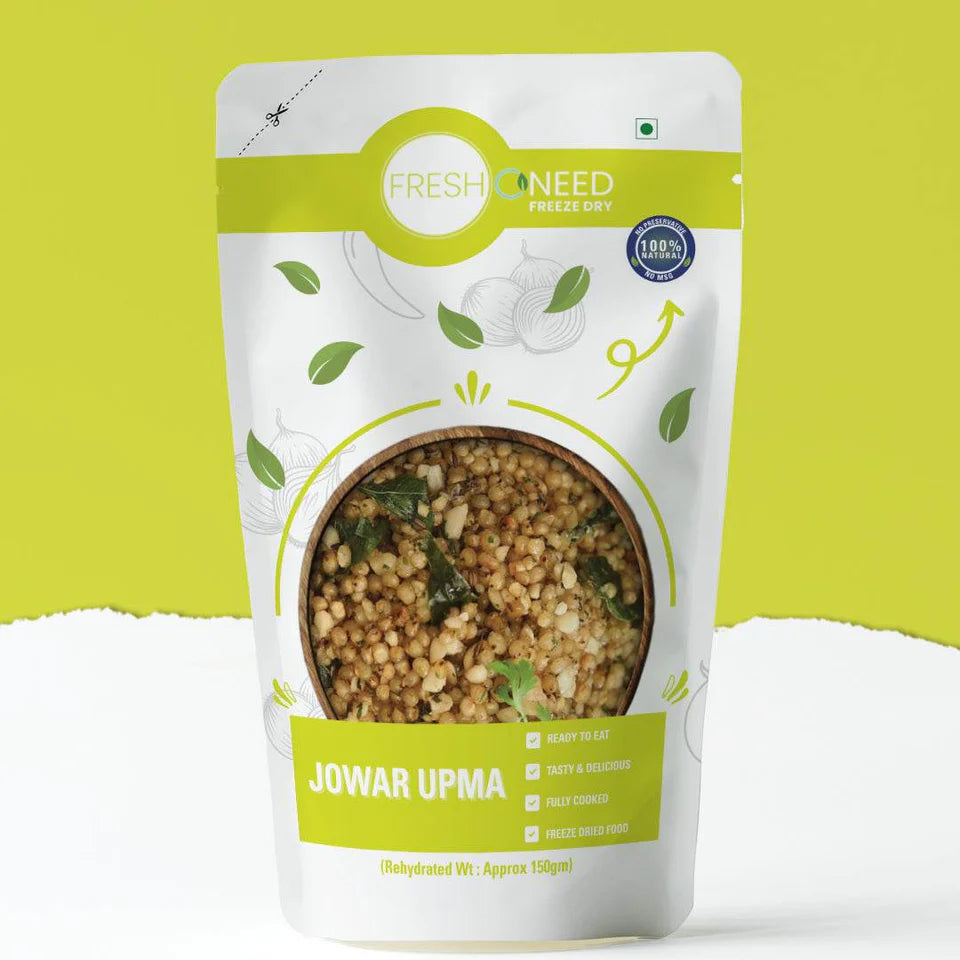 Fresh O Need Jowar Upma - Ready To Eat 150 gms