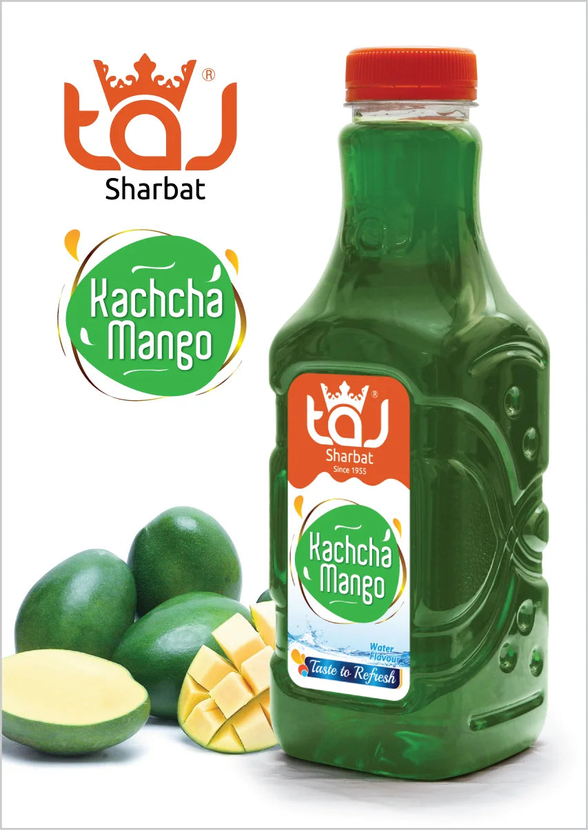 Taj Kachcha Mango Sharbat | 750 ml