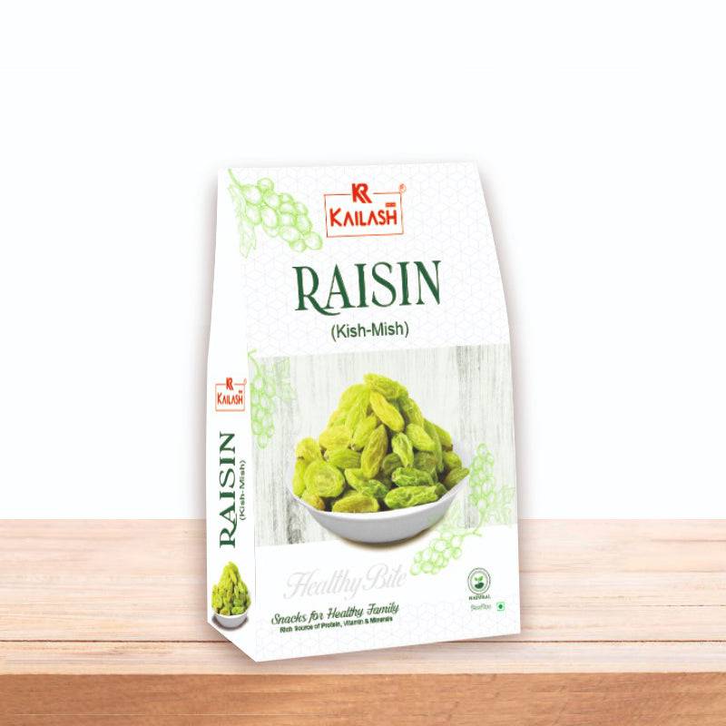 Kailash Sweets & Snacks Raisin - 250 gms - India shopping