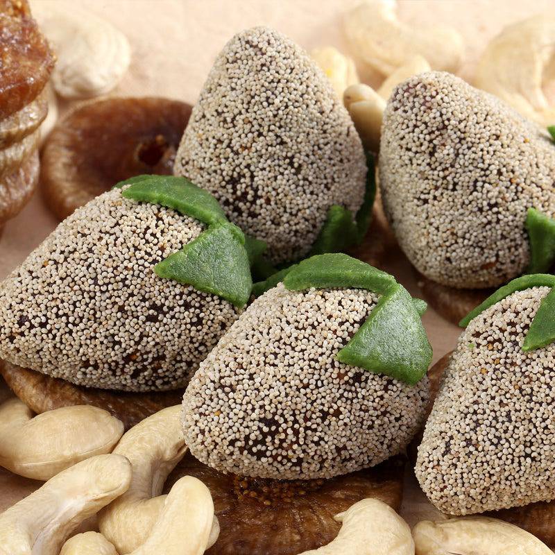 Kailash Sweets & Snacks Anjeer Litchi - 400 gms - India shopping