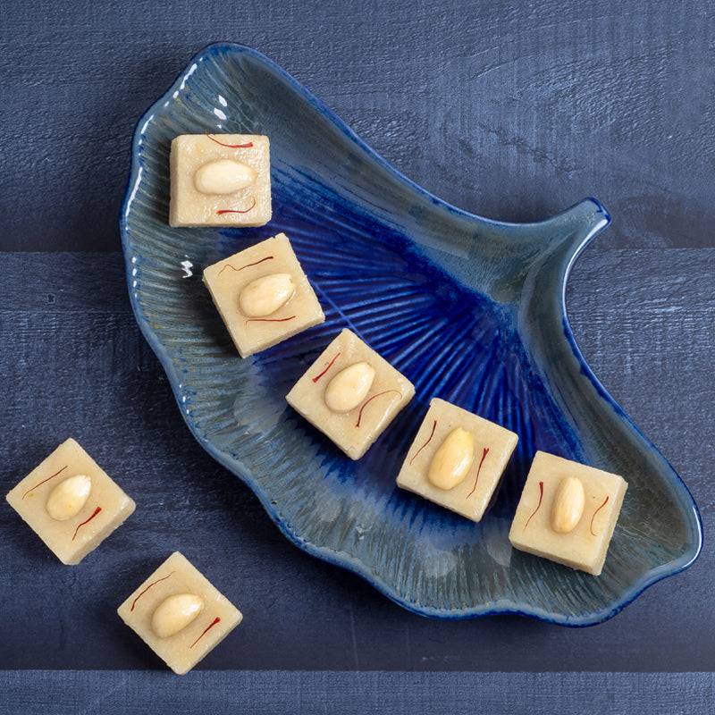 Kailash Sweets & Snacks Badam Royal Burfi - 400 gms - India shopping