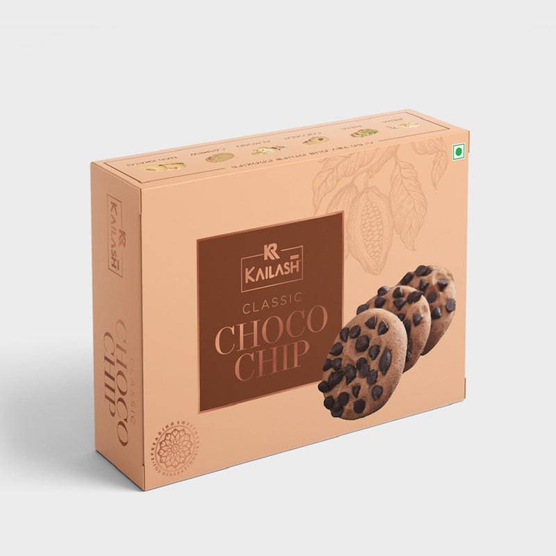 Kailash Sweets & Snacks Choco Chip - 400 gms - India shopping