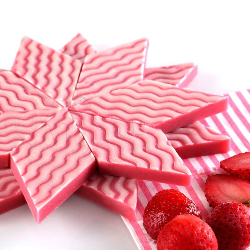 Kailash Sweets & Snacks Strawberry Katli - 400 gms - India shopping
