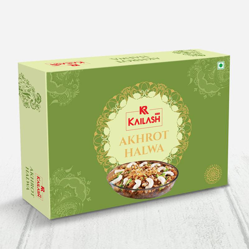Kailash Sweets & Snacks Akhrot Halwa - 500 gms - India shopping