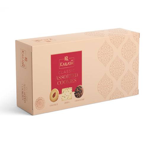 Kailash Sweets & Snacks Classic Assorted Cookies - 600 gms - India shopping