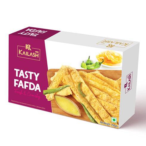 Kailash Sweets & Snacks Fafda - 250 gms - India shopping