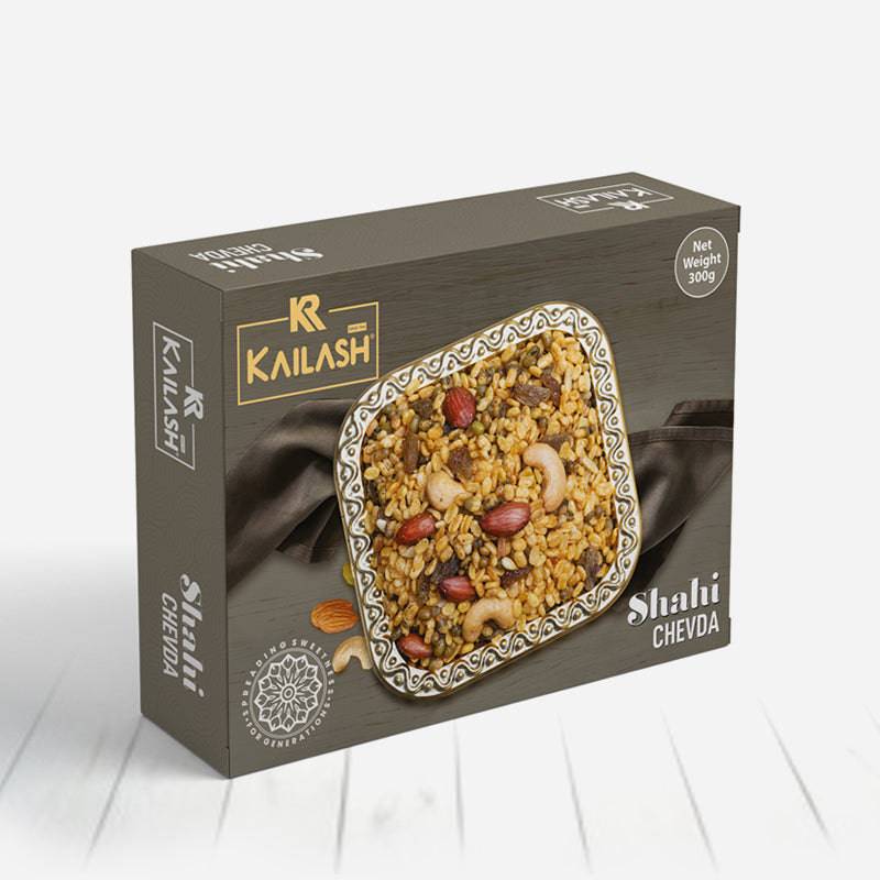 Kailash Sweets & Snacks Shahi Chevda - 300 gms - India shopping