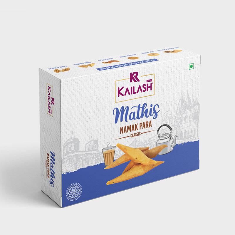 Kailash Sweets & Snacks Namak Para - 400 gms - India shopping