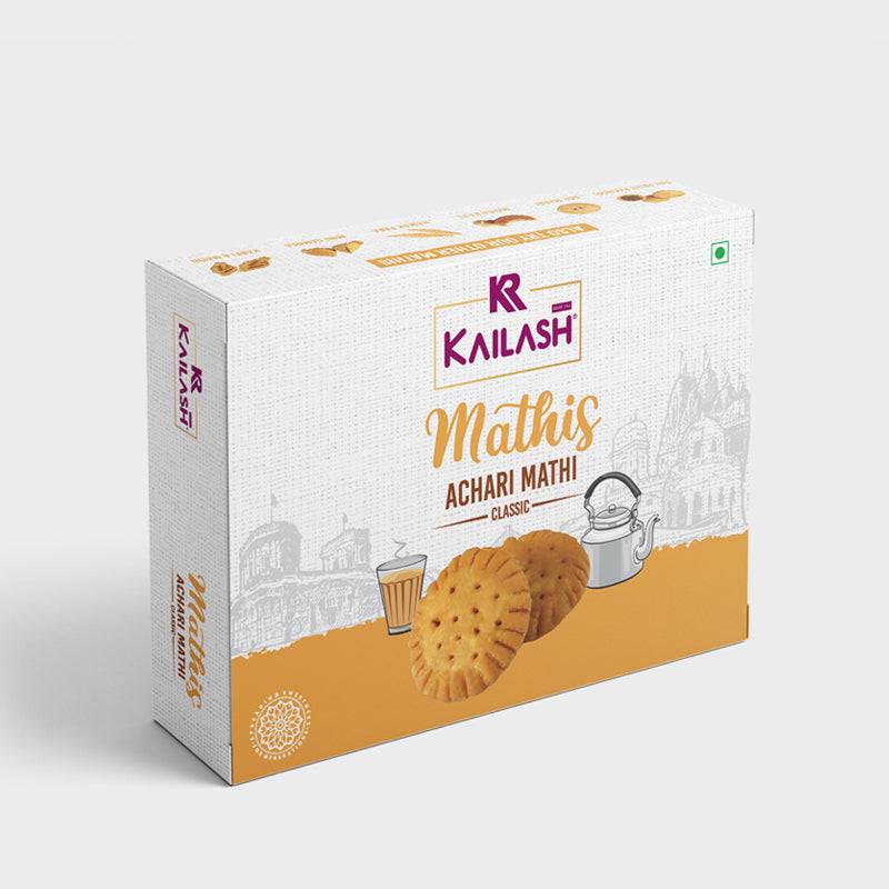 Kailash Sweets & Snacks Achari Mathi - 500 gms - India shopping