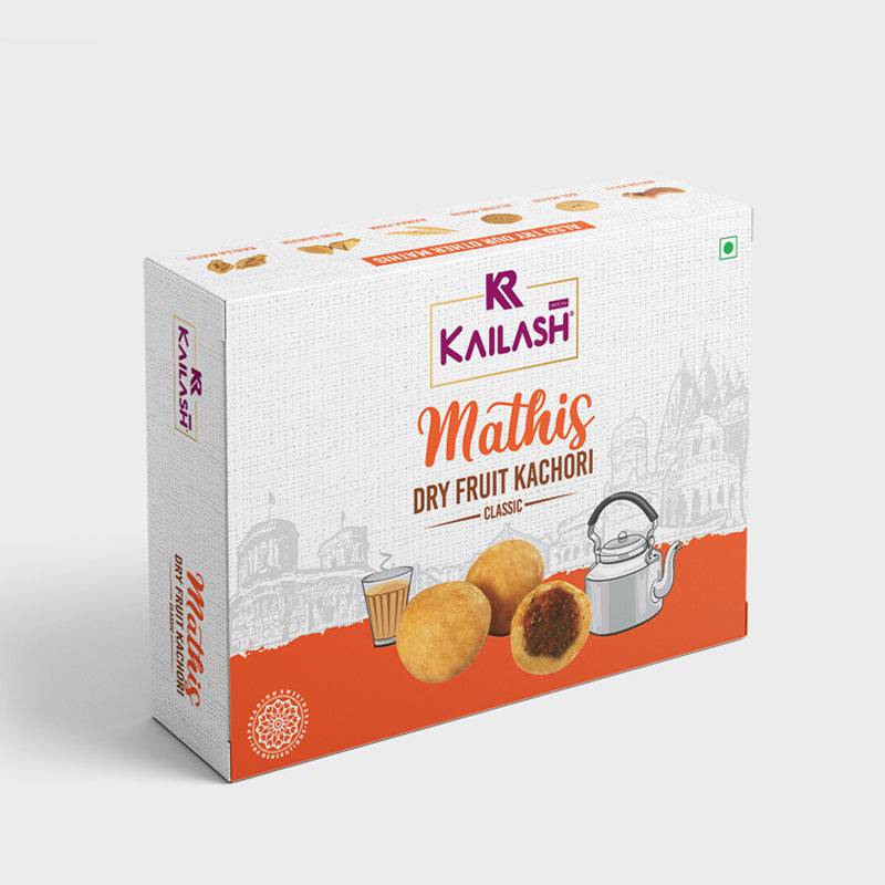 Kailash Sweets & Snacks Dry Fruit Kachori - 500 gms - India shopping
