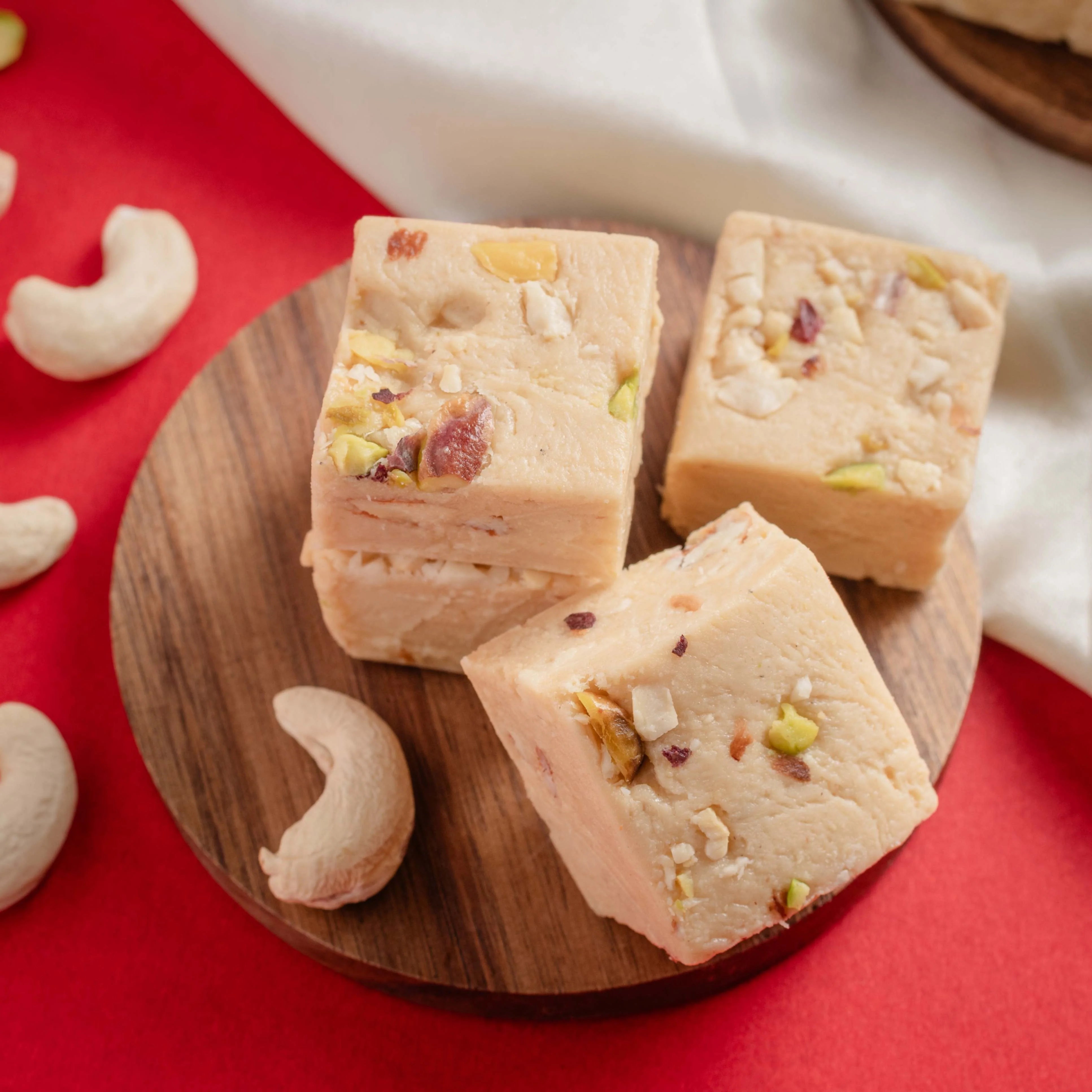 Parrot Brand Jamnadas Maganlal Khambhat Kaju Badam Maisur | 500 gms