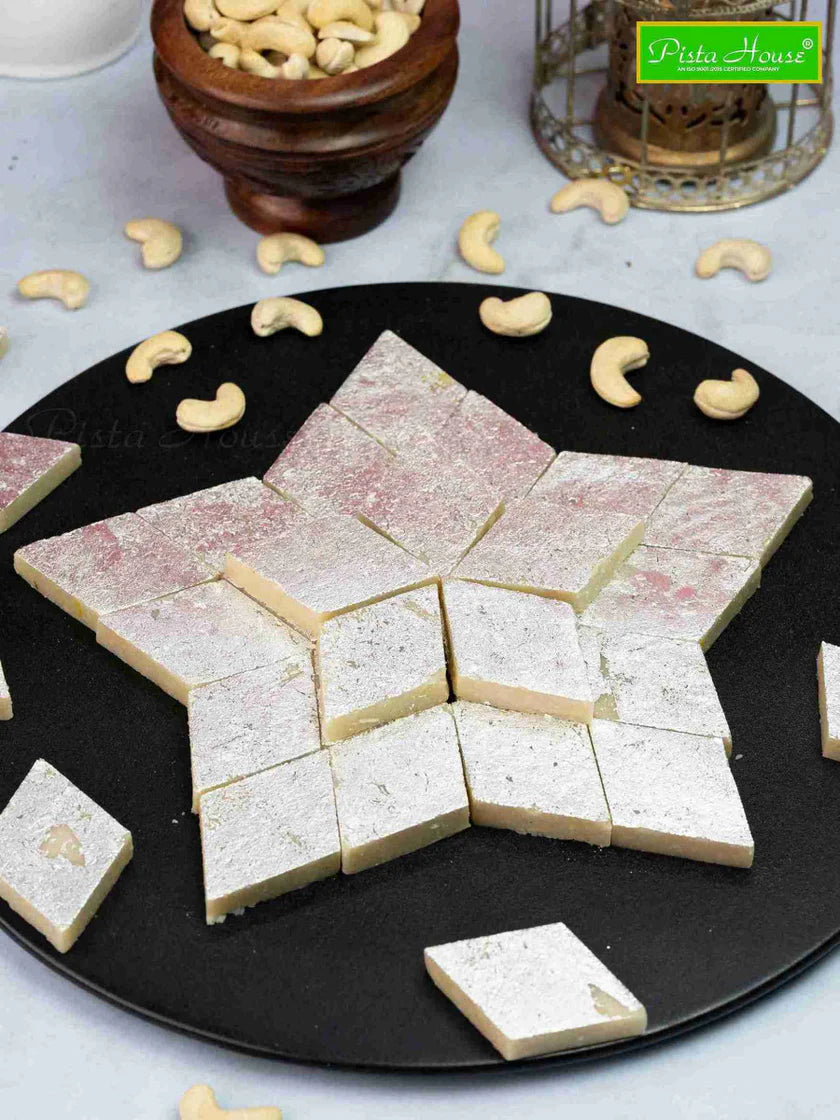 Pistahouse Kaju Katli 500 gms - India shopping