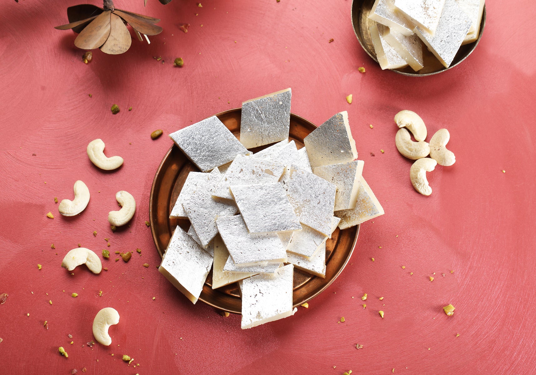 Evergreen Sweet House Kaju Katli 500 gms - India shopping