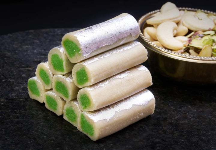 Mayur Sweet & Farsan Kaju Pista Cassata - 500 gms