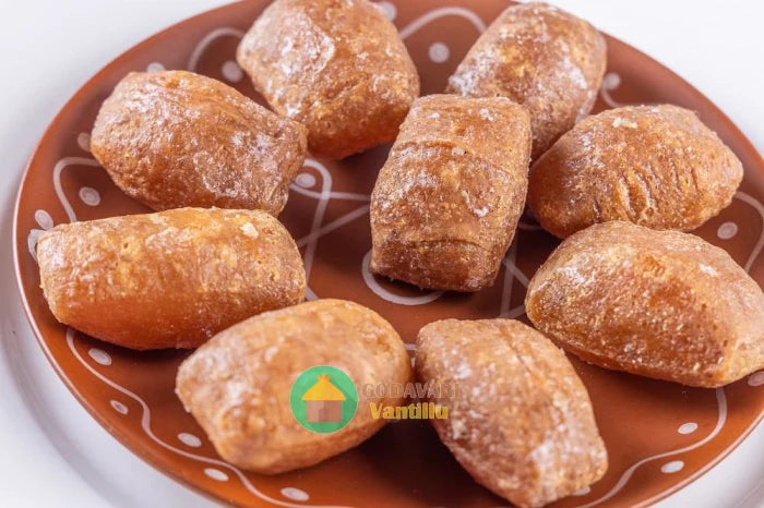 Godavari Vantillu Kakinada Gottam Kaja - 500 gms - India shopping