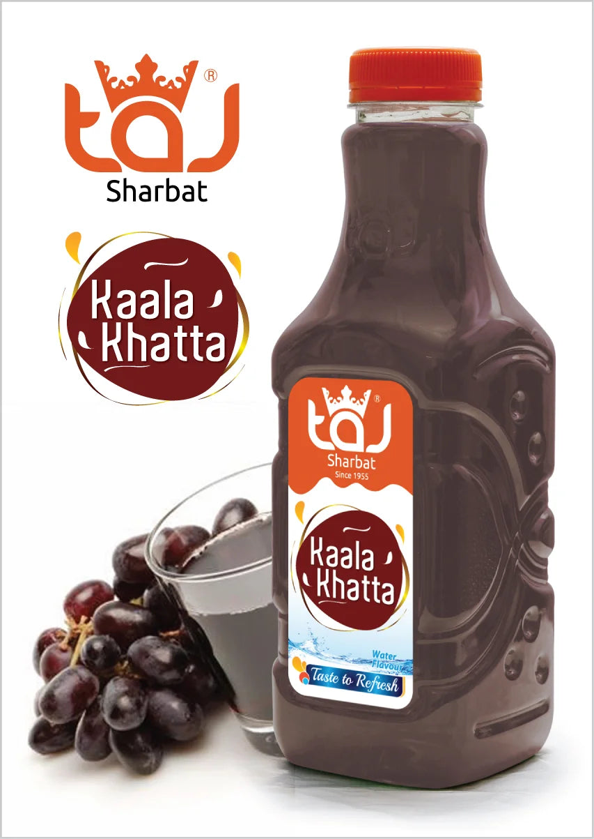 Taj Kala Khatta Sharbat | 750 ml