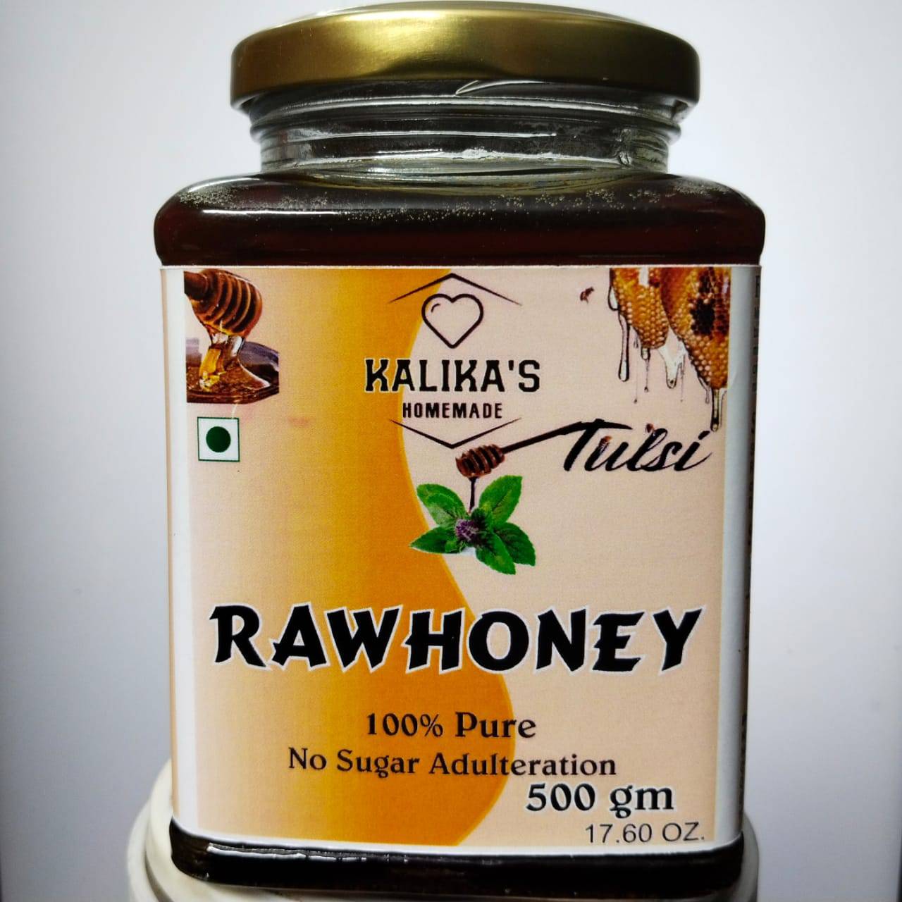 Kalika's Homemade Raw Honey 500 gms - India shopping