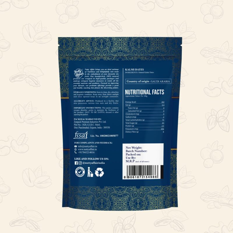 Nutty Affair Kalmi Dates 200 Gms