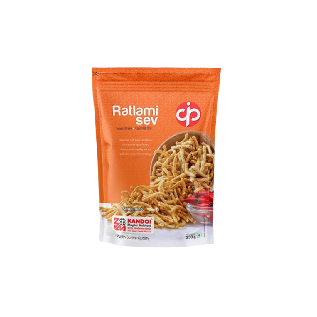 Kandoi Bhogilal Mulchand Ratlami Sev - 250 gms - India shopping
