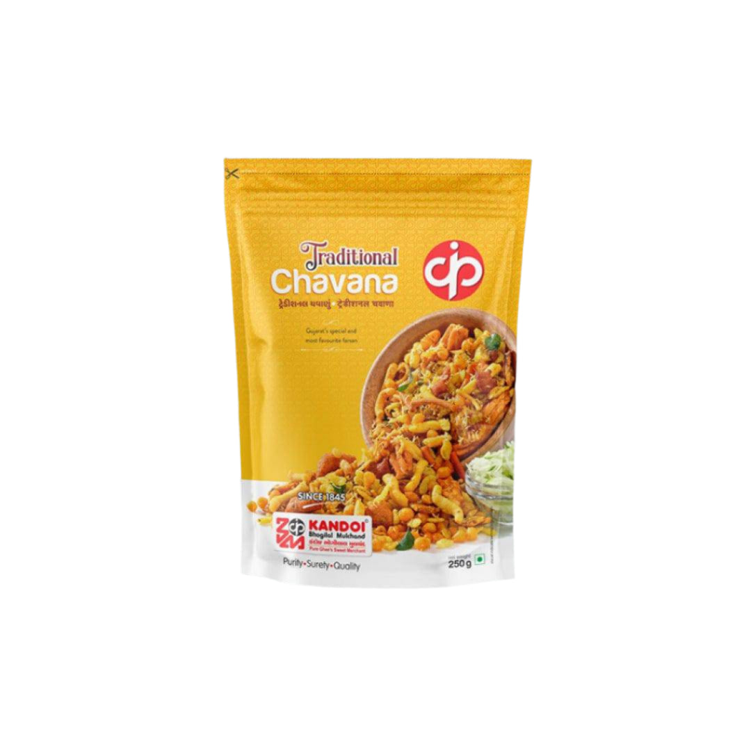 Kandoi Bhogilal Mulchand Traditional Chavana - 250 gms - India shopping