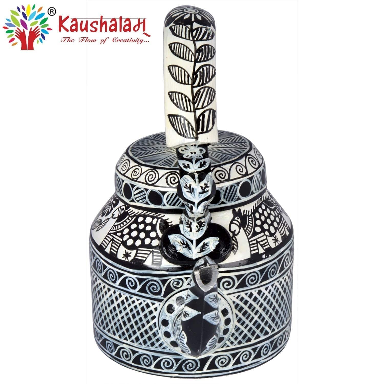 Hand Painted Kettle : Enchanting Collection - India shopping