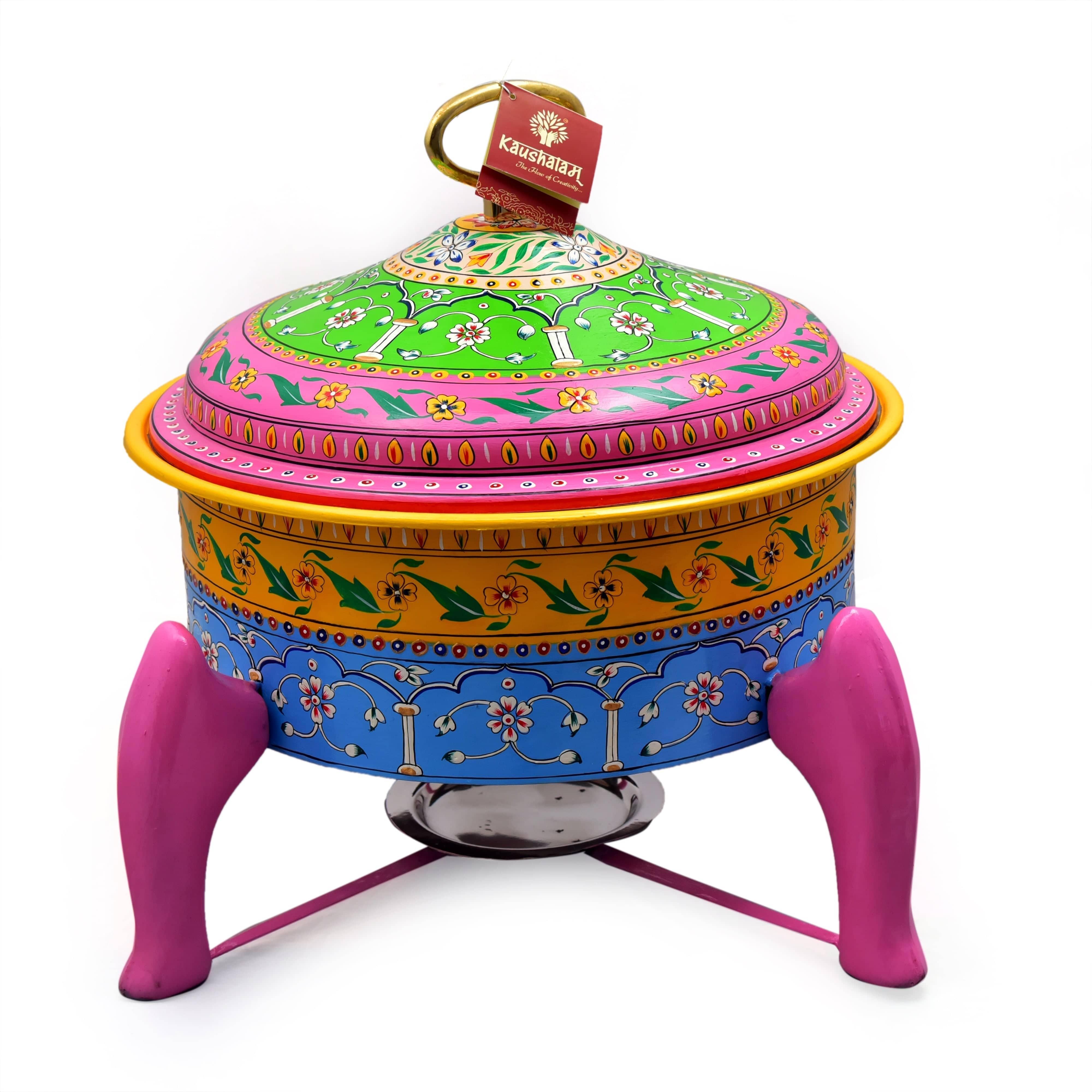 Hand Painted Chafer - Collection - India shopping