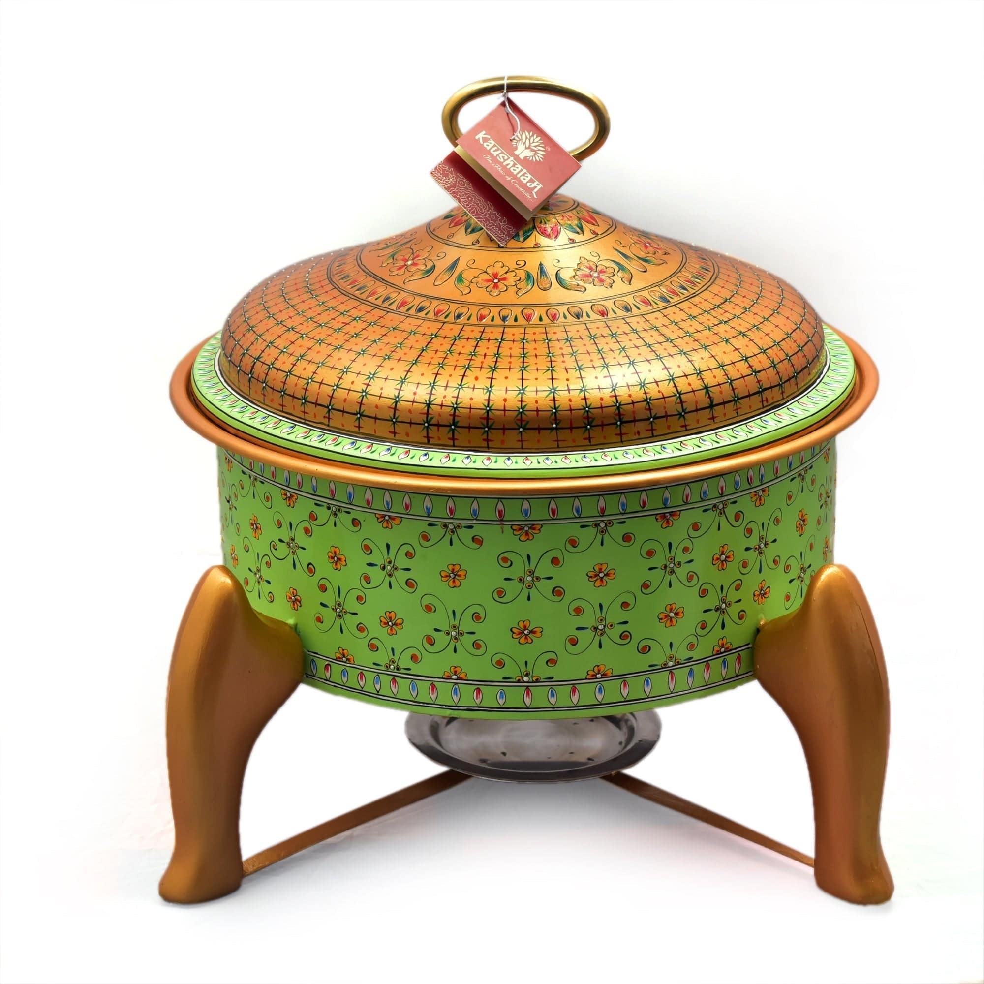 Hand Painted Chafer - Collection - India shopping