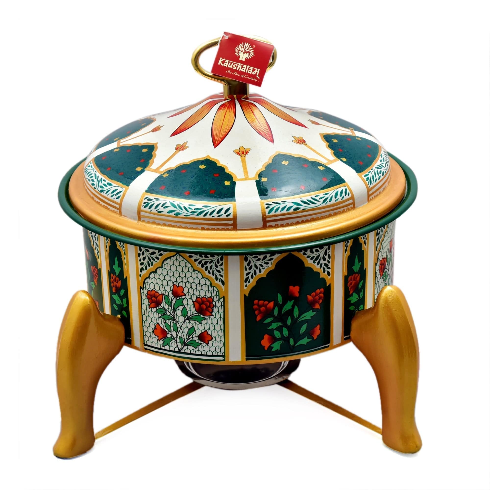 Hand Painted Chafer - Collection - India shopping