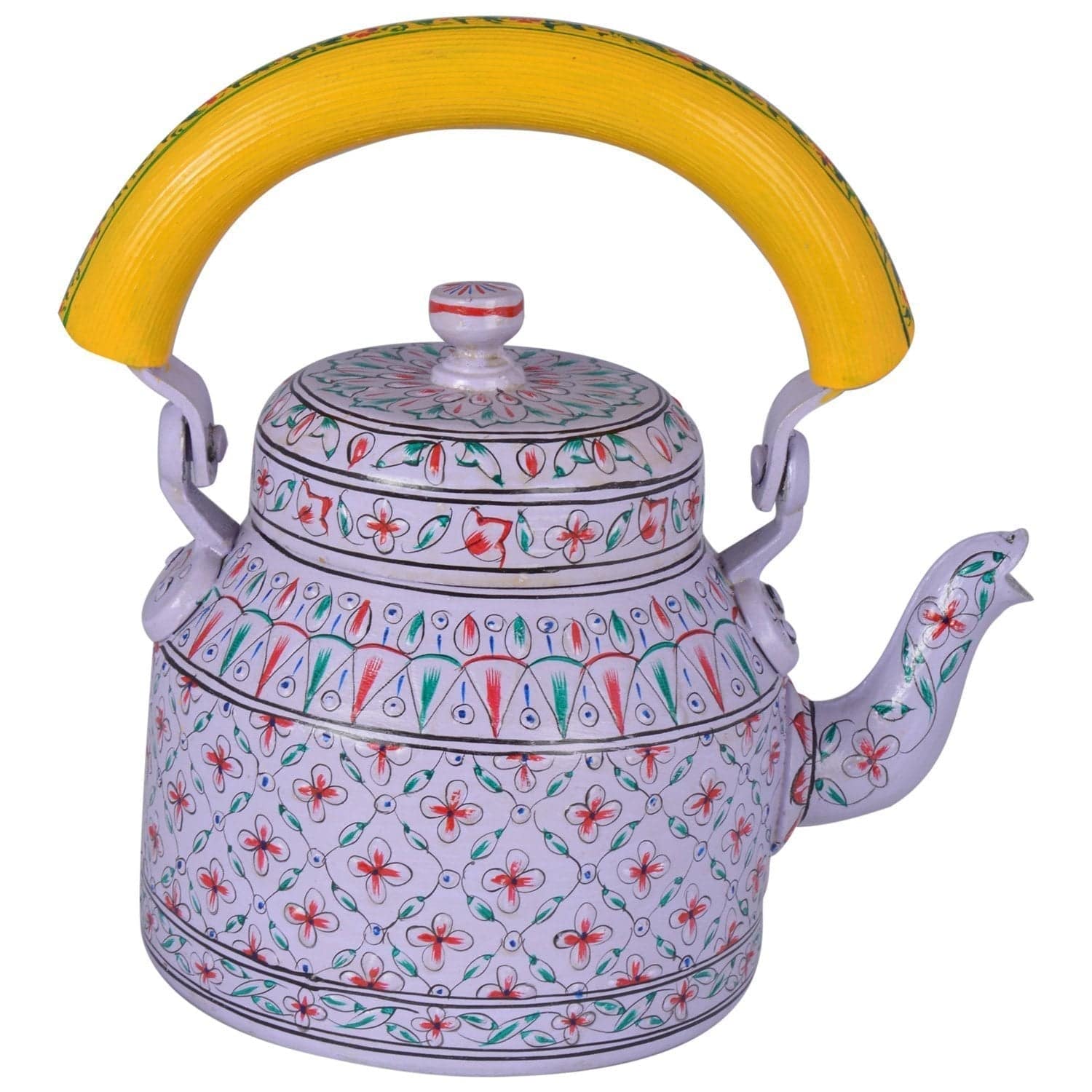 Hand Painted Kettle : Classic - India shopping
