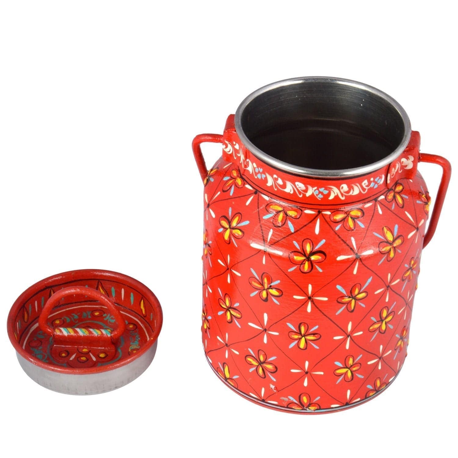 KAUSHALAM BUCKET: Bright Red - India shopping