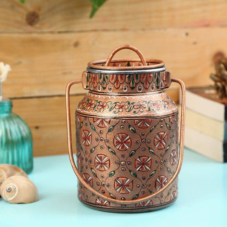 KAUSHALAM BUCKET: BRONZE - India shopping