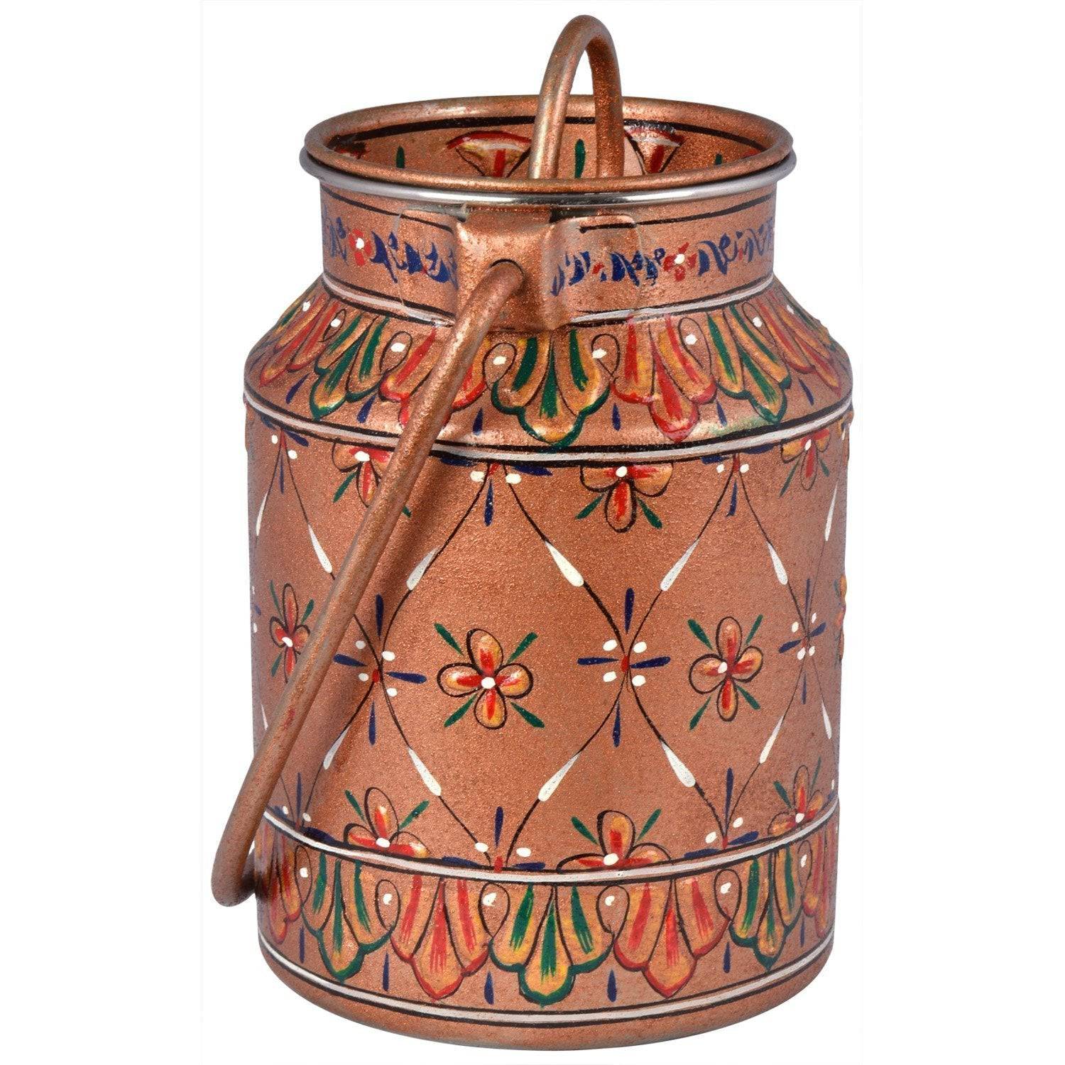 KAUSHALAM BUCKET: Brown - India shopping
