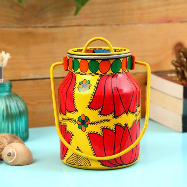 KAUSHALAM BUCKET: LOTUS - India shopping