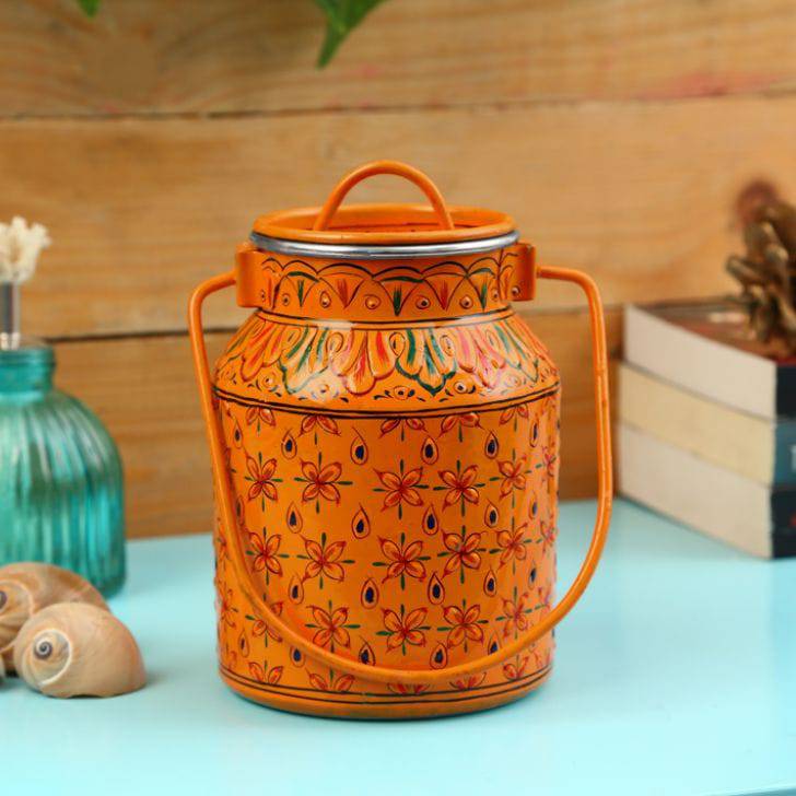 KAUSHALAM BUCKET: ORANGE DELIGHT - India shopping