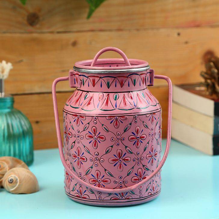 KAUSHALAM BUCKET: PINK PEARL - India shopping