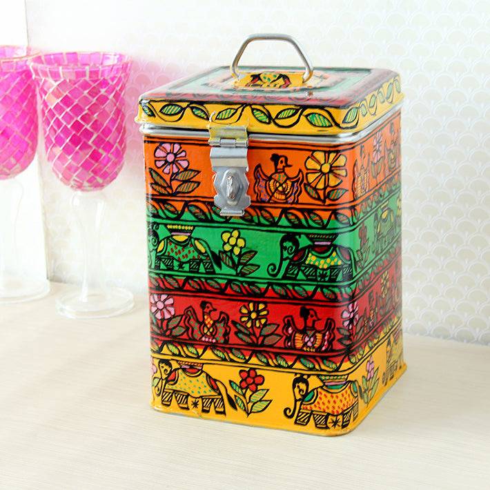 KAUSHALAM Canister Celebration - India shopping