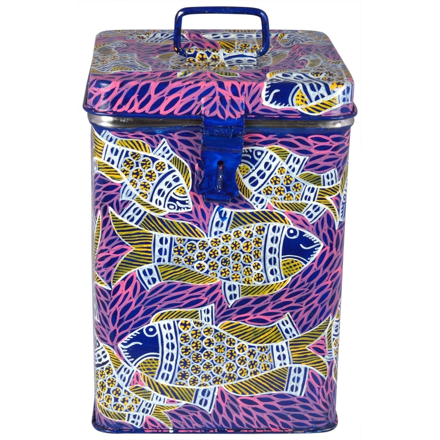 KAUSHALAM CANISTER (FISH) - India shopping