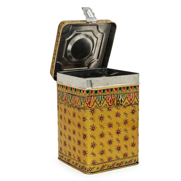 KAUSHALAM CANISTER ( OLD STYLE): MUGHAL - India shopping