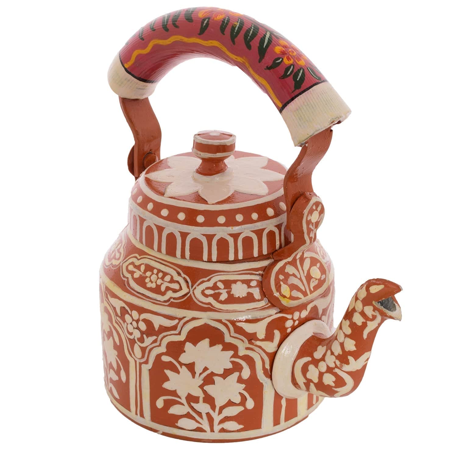 Kaushalam Tea Kettle: Jaipur "The pink city" - India shopping