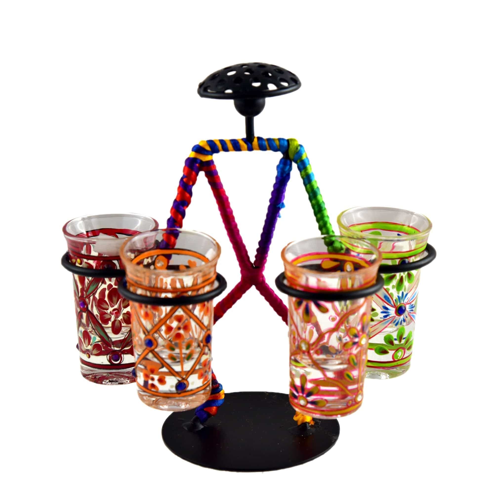 Shot Glasses with stand - India shopping
