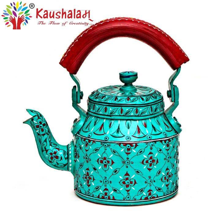 Hand Painted Kettle : Amazing Collection - India shopping