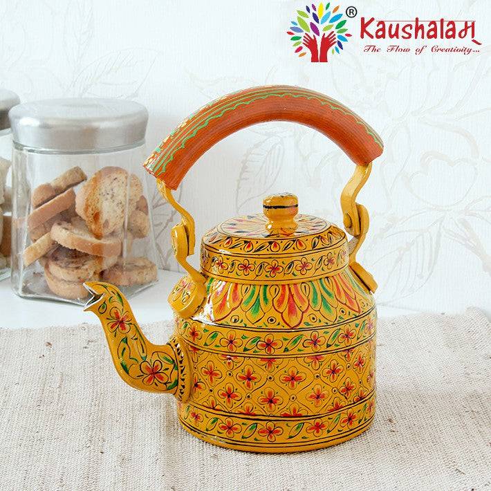 Hand Painted Kettle : Amazing Collection - India shopping