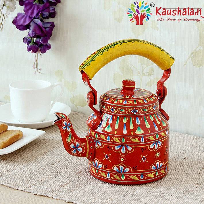 Hand Painted Kettle : Amazing Collection - India shopping
