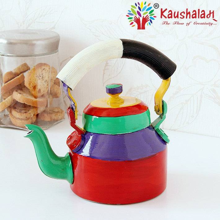 Hand Painted Kettle : Amazing Collection - India shopping