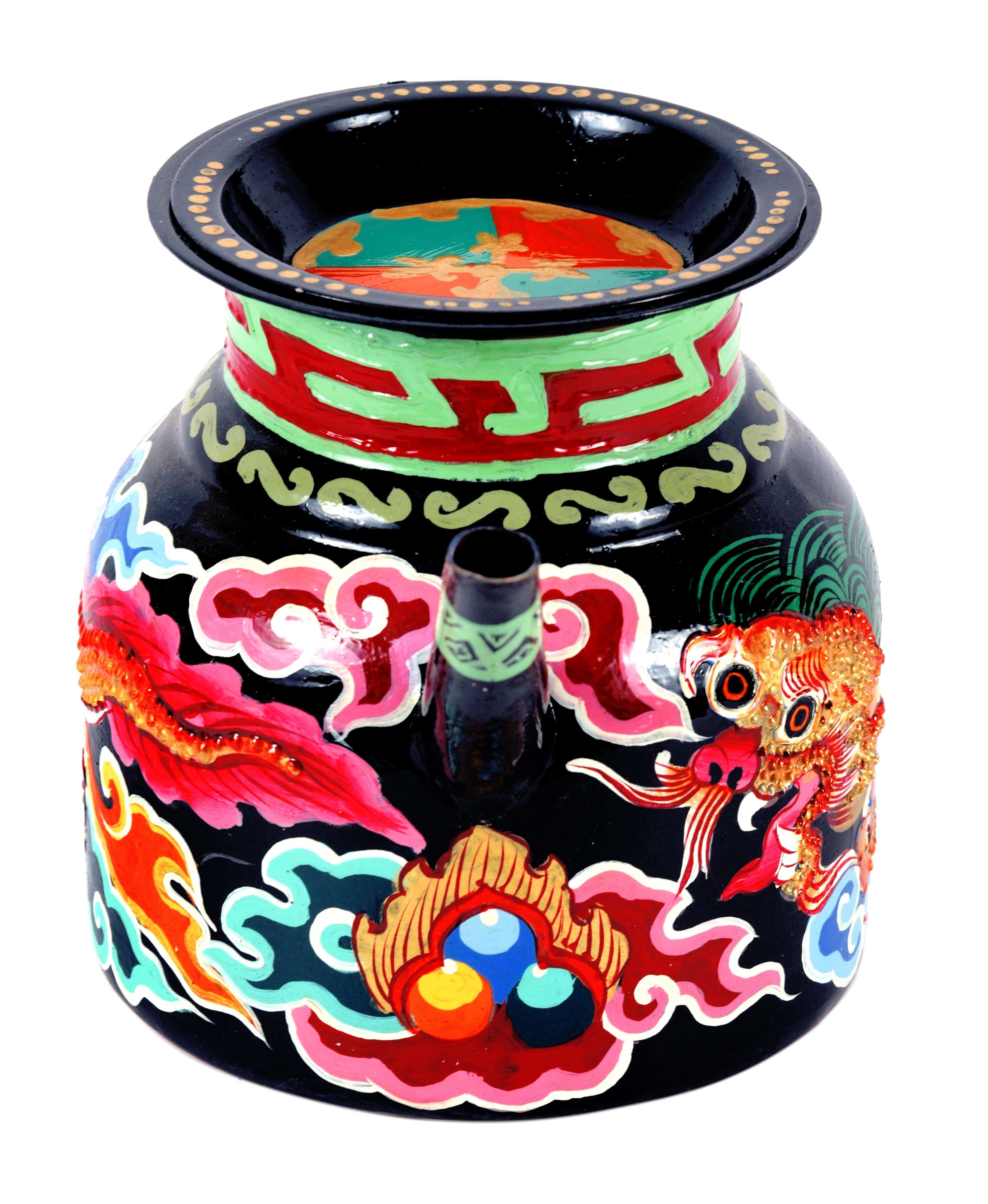 Hand Painted Copper Pitcher | Jar Collection - India shopping