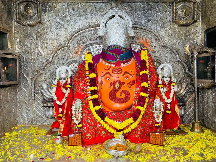 Khajrana Ganesh Mandir Prasad | Authentic Ganesh Laddu from Indore, India