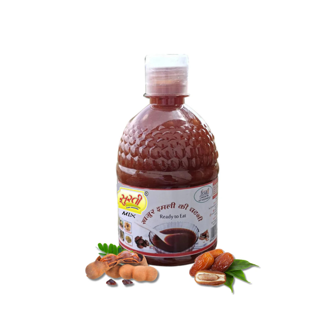 Surtimix Khajur Chutney | Ready To Eat 450 gms