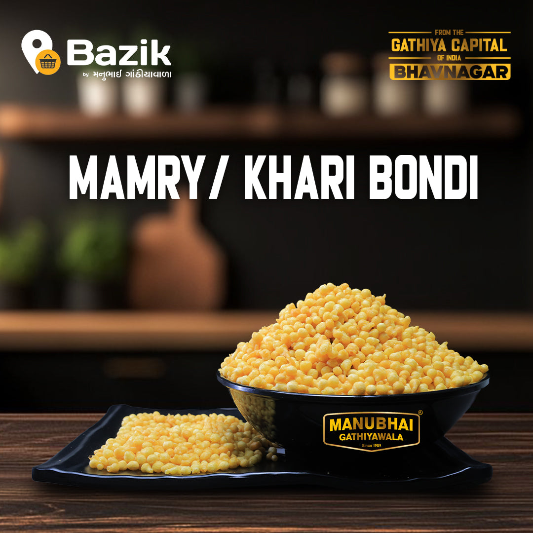 Manubhai Gathiyawala Khari Boondi | 500 gms