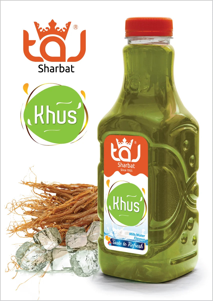 Taj Khus Sharbat | 750 ml