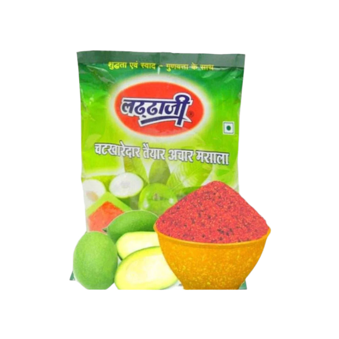 Laddaji Pickle Masala - 400 gms - India shopping